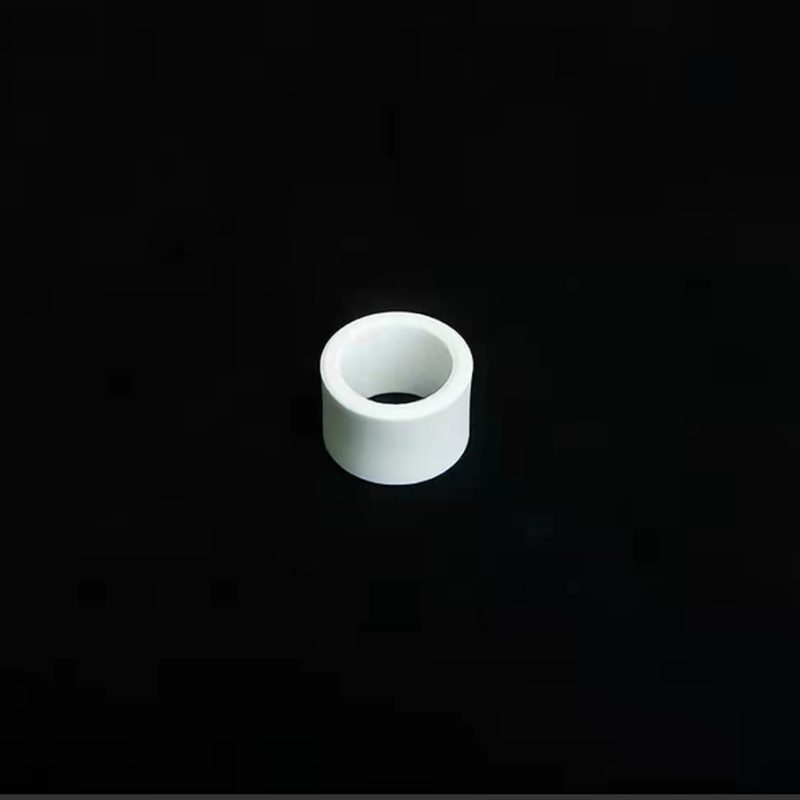 99 alumina ceramic tube industrial insulating porcelain parts ceramic column  customized