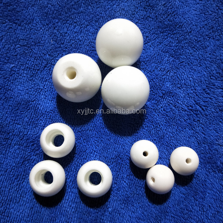 heat resistance alumina ceramic insulating porcelain beads