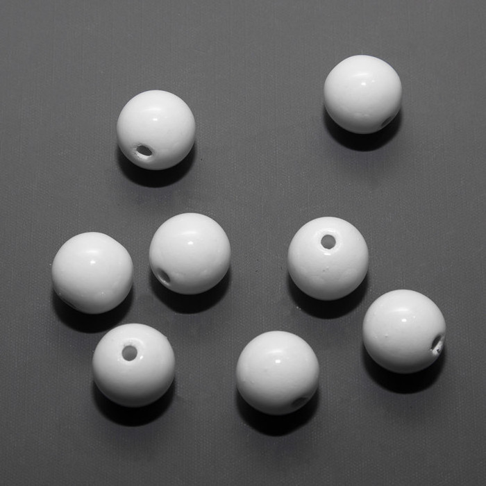 heat resistance alumina ceramic insulating porcelain beads