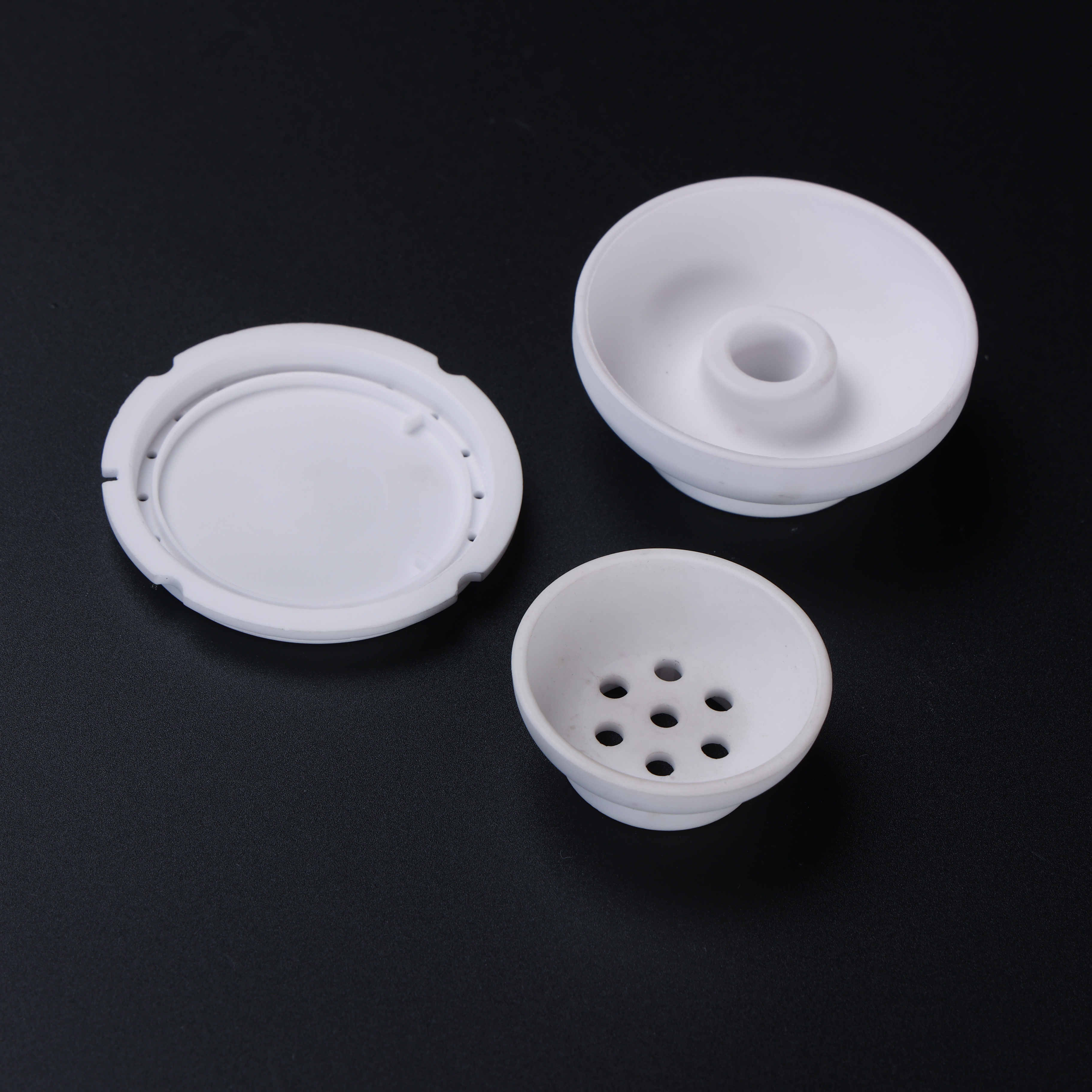 Wear Resistance Alumina Ceramic Heating Element For Industrial Ovens High-Precision Parts Core Ceramic Crafts