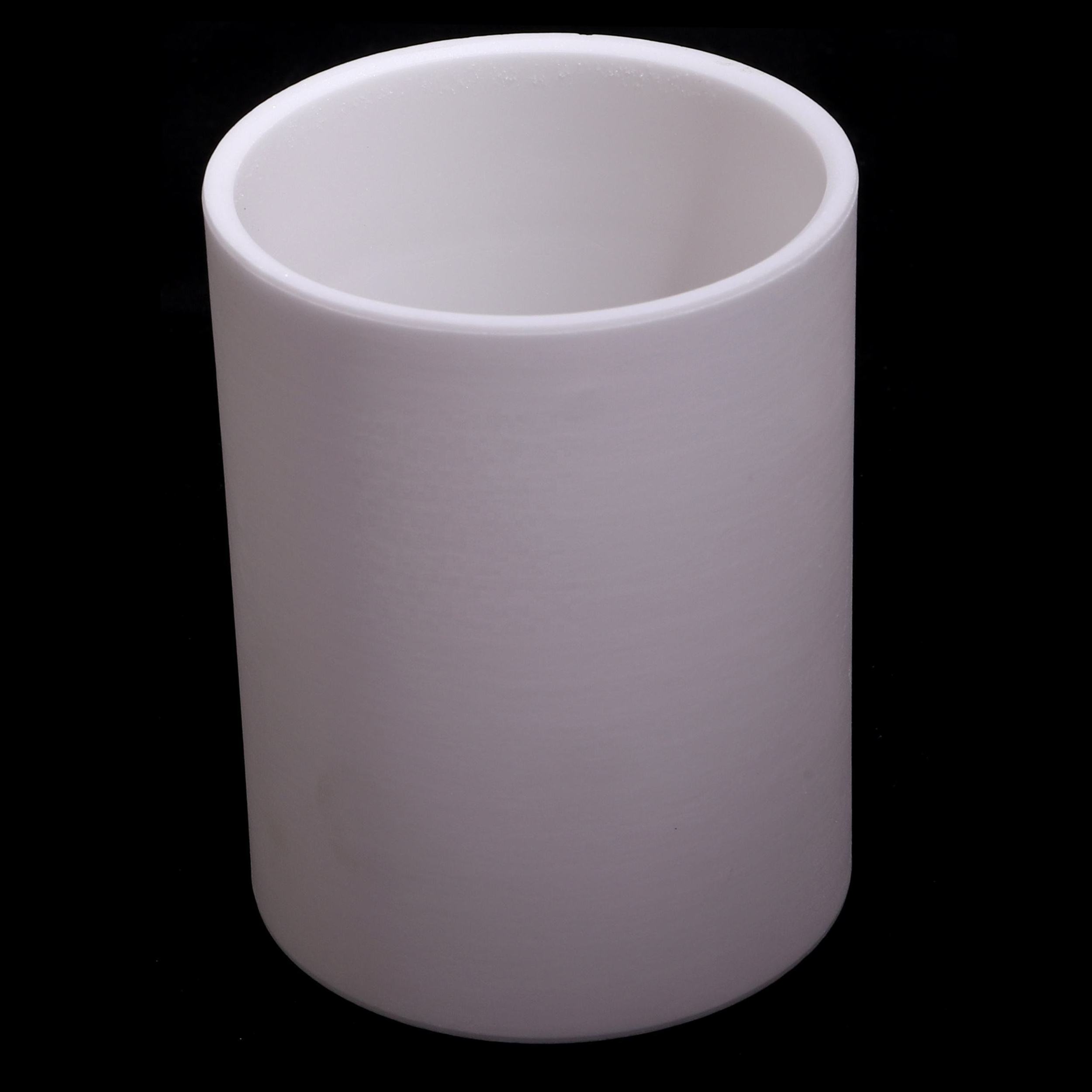 High purity mature casting tube alumina ceramic tube for tube furnace