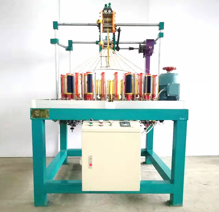 Hot Sales 52 Carrier Braiding Machines Polyester Expandable Braided Sleeving braided rope machine