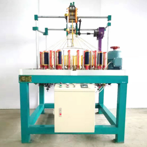 Hot Sales 52 Carrier Braiding Machines Polyester Expandable Braided Sleeving braided rope machine