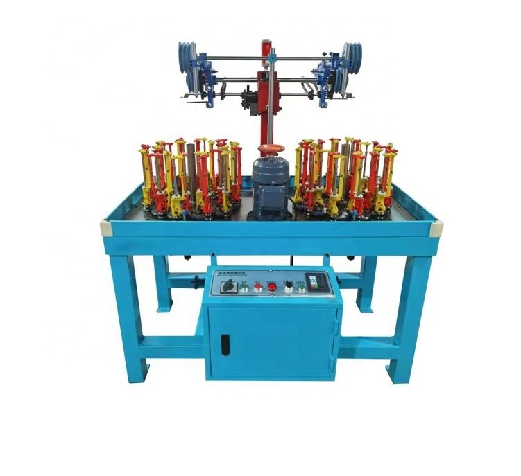 shoelace braiding machine shoe lace making machine