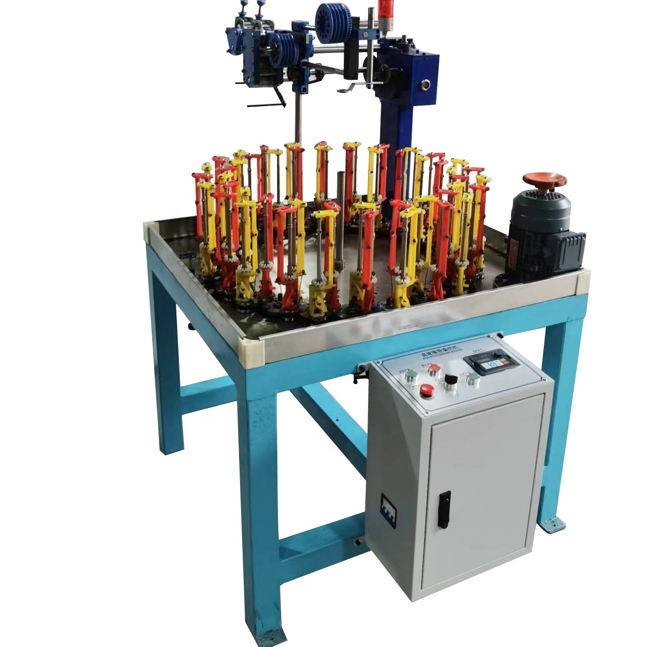 Factory sales Nylon rope Braiding Machine Shoelace Making Machine Rescue rope Braiding Machine