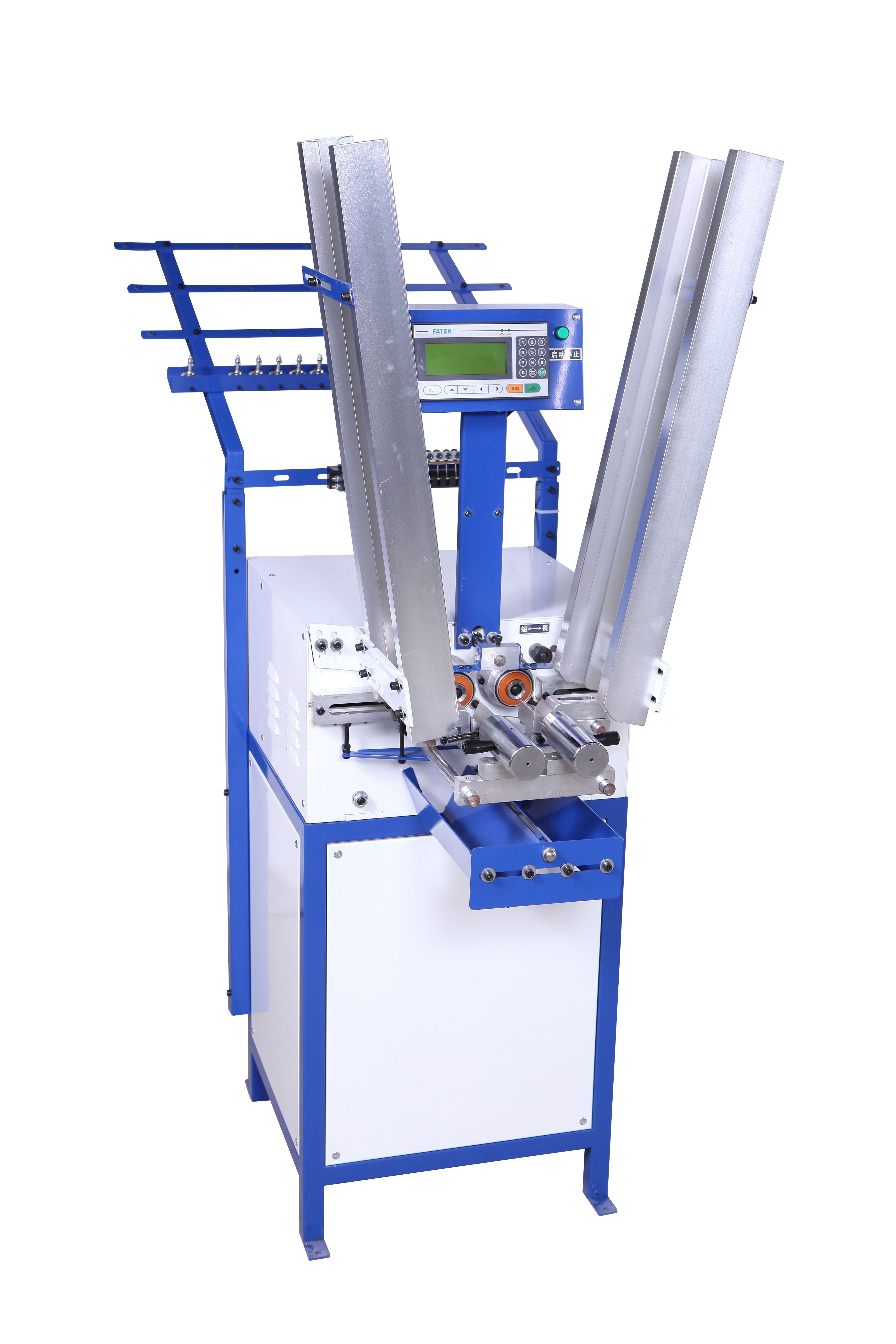 Specializing in the production of rope winding machines, spools, weft machines, and wire doubling machines