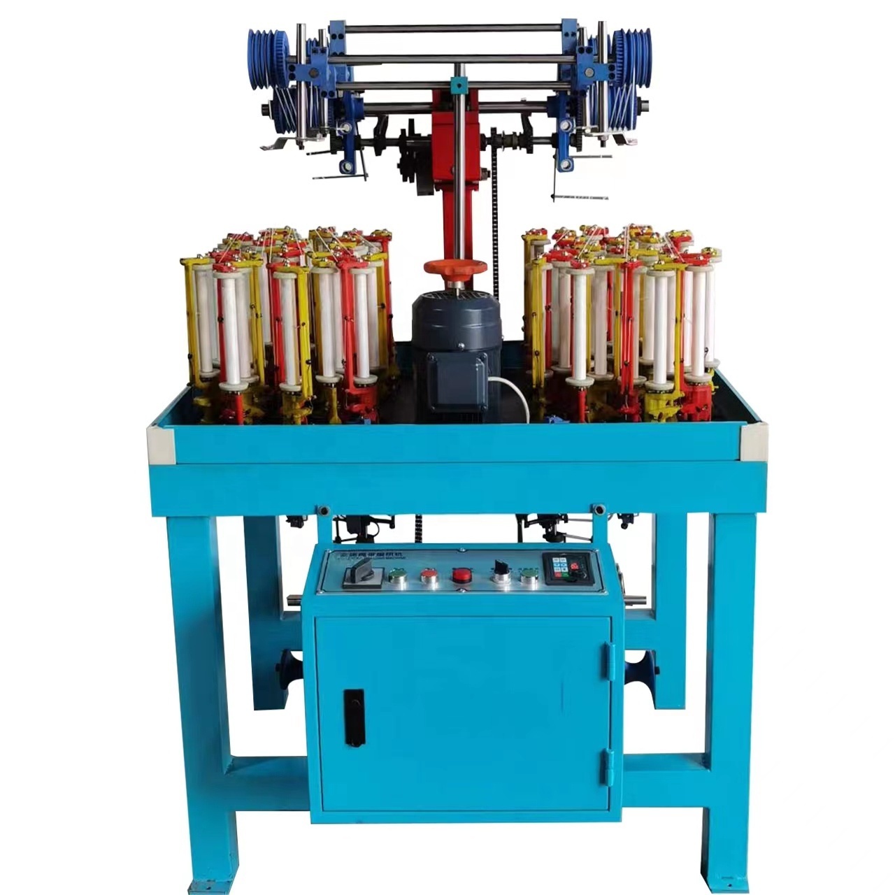 Hot Sales 52 Carrier Braiding Machines Polyester Expandable Braided Sleeving braided rope machine