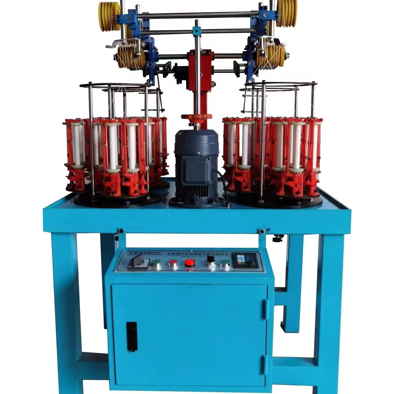 Hot Sales 52 Carrier Braiding Machines Polyester Expandable Braided Sleeving braided rope machine