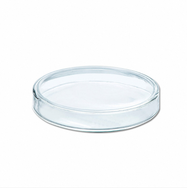 Clear transparent borosilicate glass 3.3 round petri dish 90mm sterile wholesale