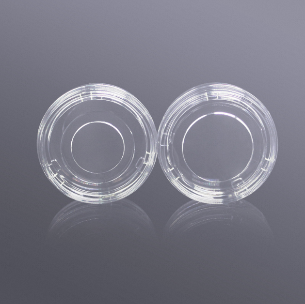 Clear transparent borosilicate glass 3.3 round petri dish 90mm sterile wholesale