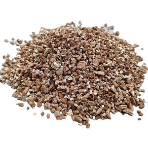 High quality crude vermiculite horticultural agricultural golden yellow expanded vermiculite pellets wholesale at low price