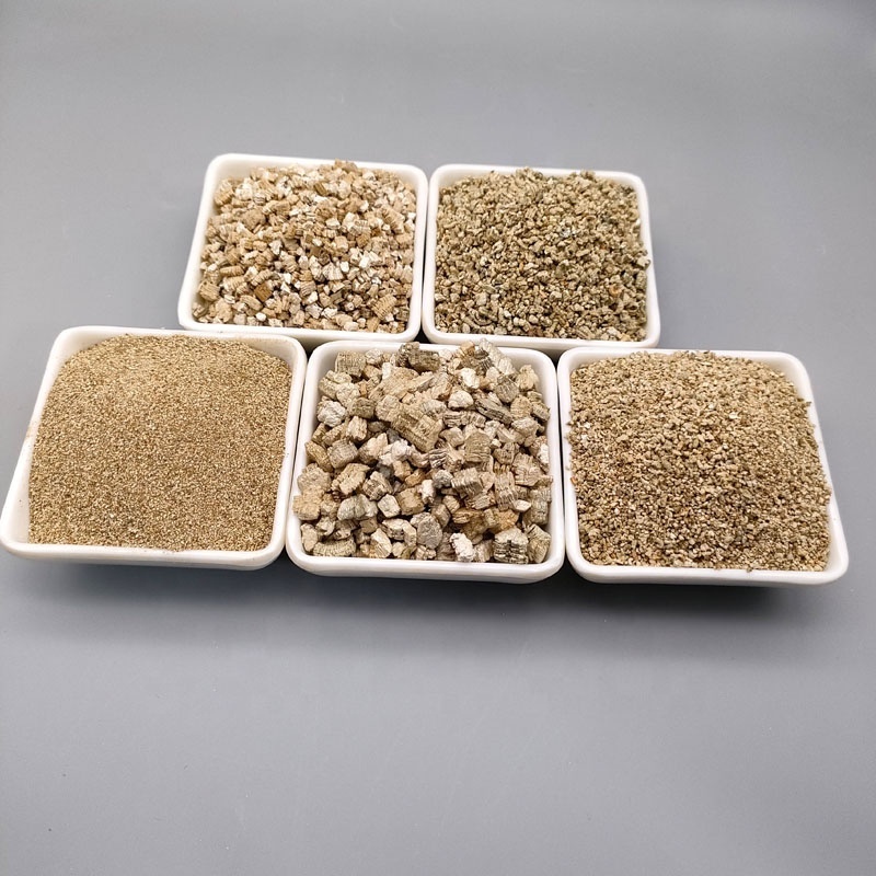 High quality crude vermiculite raw materials sold at low prices