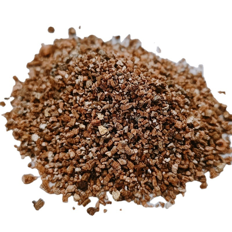 Wholesale golden vermiculite 1-3mm expanded vermiculite for seedling cuttings