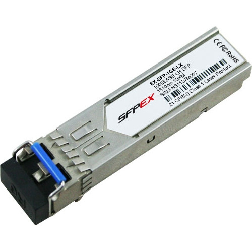 Original EX-SFP-1GE-LX Compatible 1000BASE-LX SFP 1310nm 10km DOM LC SMF Transceiver Module