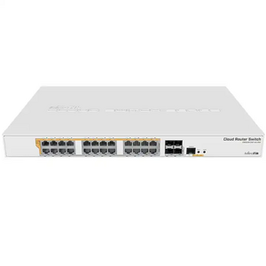 New Original CRS328-24P-4S+RM Mikrotik 4-port 10 Gigabit 24 port Poe Gigabit Network Switches