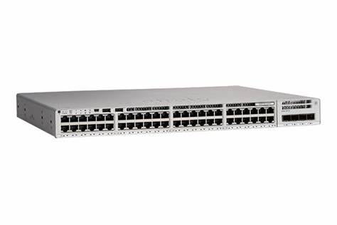 Original C9200L-24P-4G-E 48-port PoE+ 4x10G uplink Network Switch