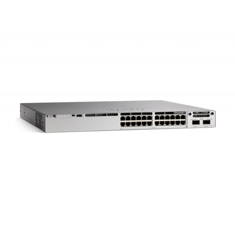 C9300-24T-E Stackable Enterprise Switching Platform Network  Switch