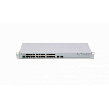 Original New Cloud Router Switches Dual-Boot Switch CRS326-24G-2S RM with 24 Gigabit enterprise Switch