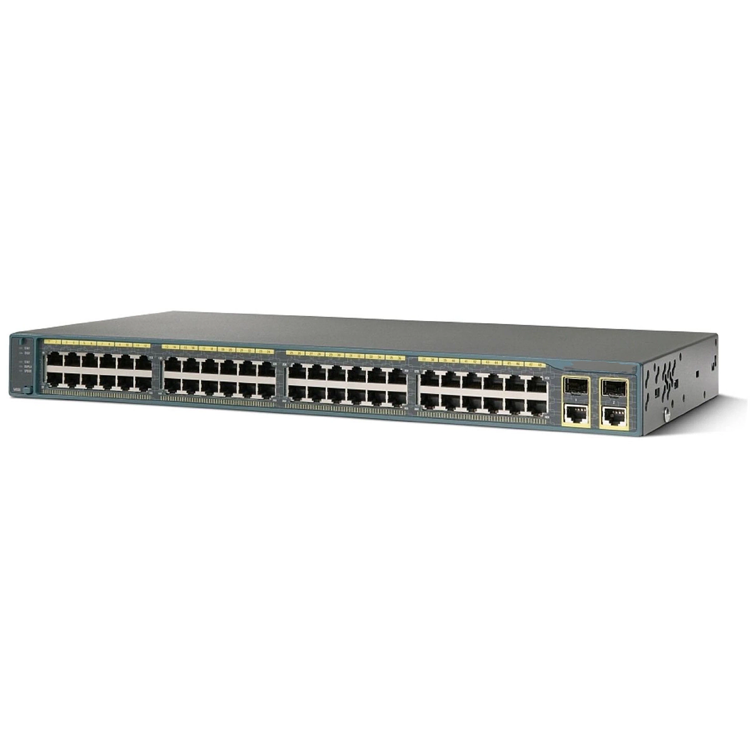 Original C2960 series 48 ports poe switch WS-C2960X-48FPD-L network switches