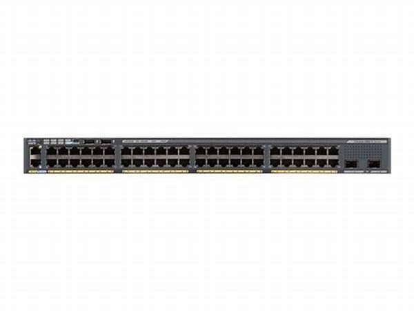 Original C2960 series 48 ports poe switch WS-C2960X-48FPD-L network switches