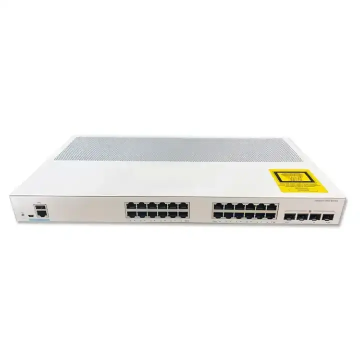 Original 24x 10/100 Ethernet ports Switch C1000FE-24T-4G-L enterprise switches