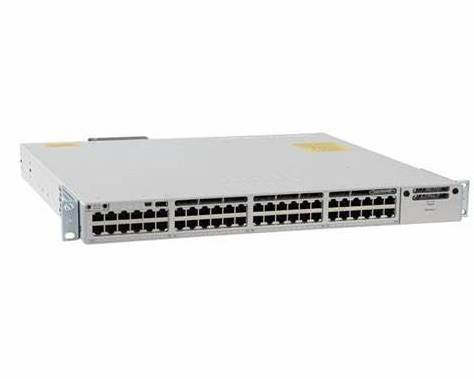 Original C9300 48-port PoE+ Network Switch C9300-48P-E Network Switch