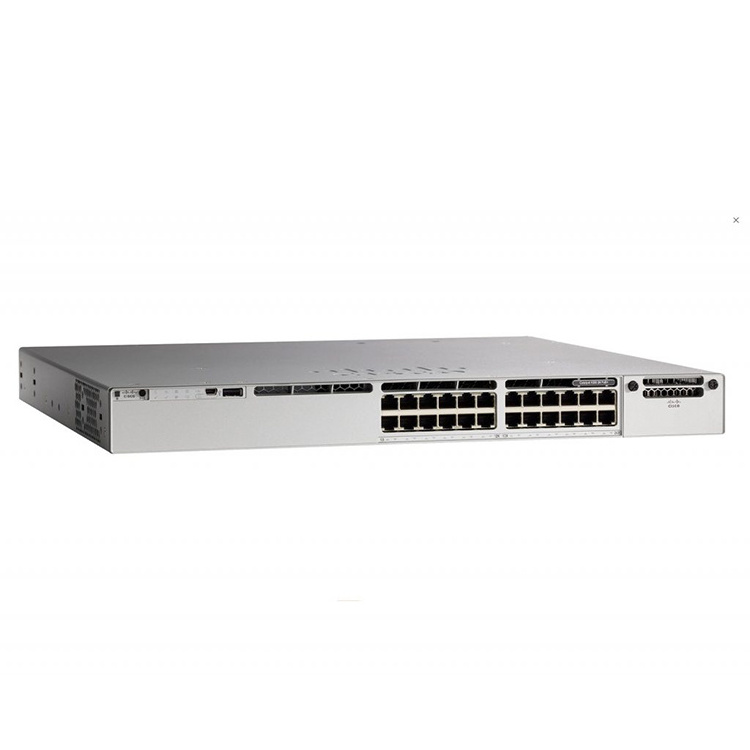 New 9300 series 24 Ports SFP Switch C9300-24S-A Network Switches