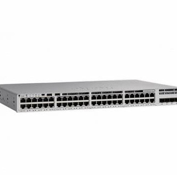 Original C9200L-24P-4G-E 48-port PoE+ 4x10G uplink Network Switch