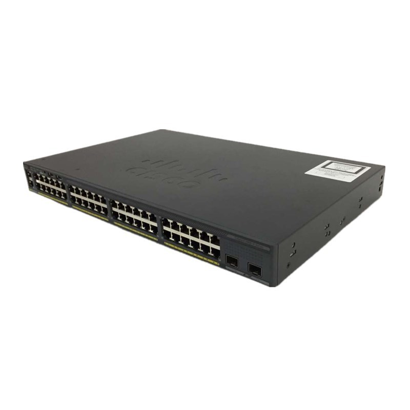 Original C2960 series 48 ports poe switch WS-C2960X-48FPD-L network switches