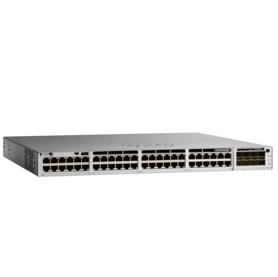 Original C9300 48-port PoE+ Network Switch C9300-48P-E Network Switch