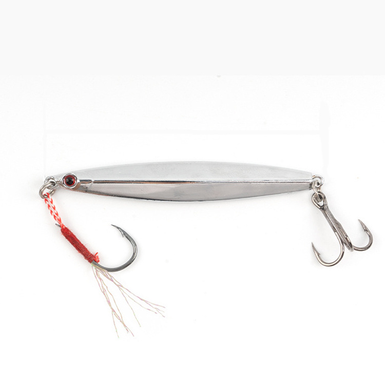 Mirror Plating Metal Jigging Fishing Lure Lead Metal Jig Lure 25g 30g Fishing Jigs Lead Metal Baits