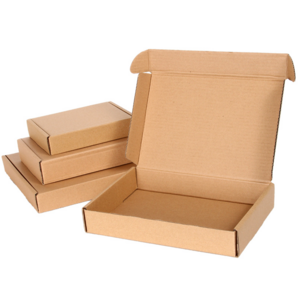 Custom Logo Printed Corrugated Cardboard Packing Mailing Boxes Wholesale Color Recycled Brown Shipping Paper Box