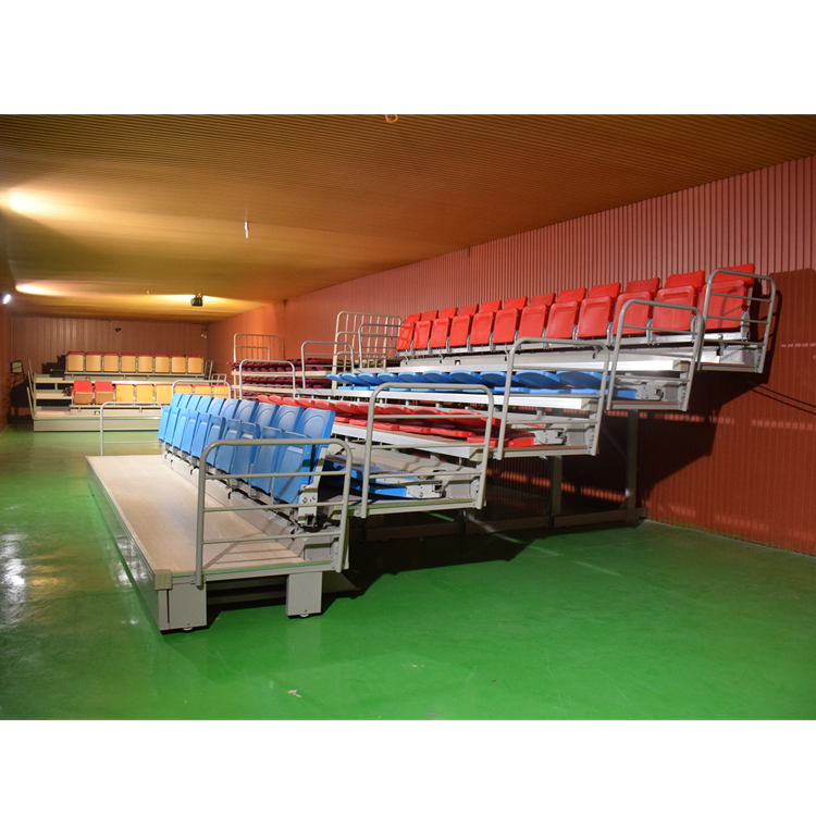 Outdoor Event Gym Bleachers Retractable Folding Stadium Bleacher Seats