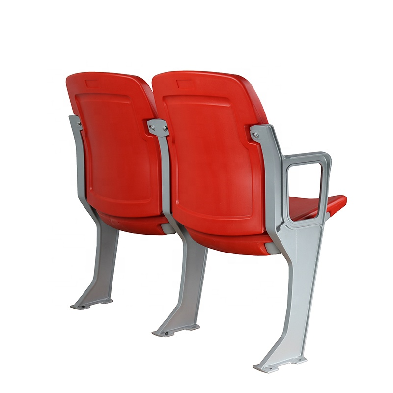 stadium seat with backrest folding chair  stand