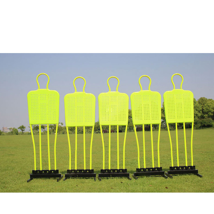 portable folding new innovation soccer football training free kick body wall