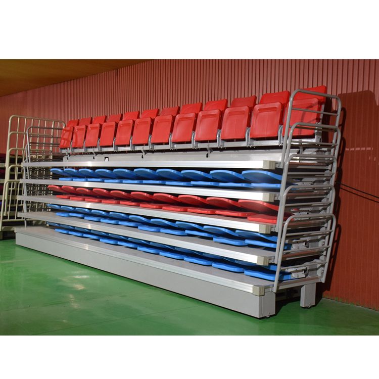 Outdoor Event Gym Bleachers Retractable Folding Stadium Bleacher Seats Chairs Used Bleachers