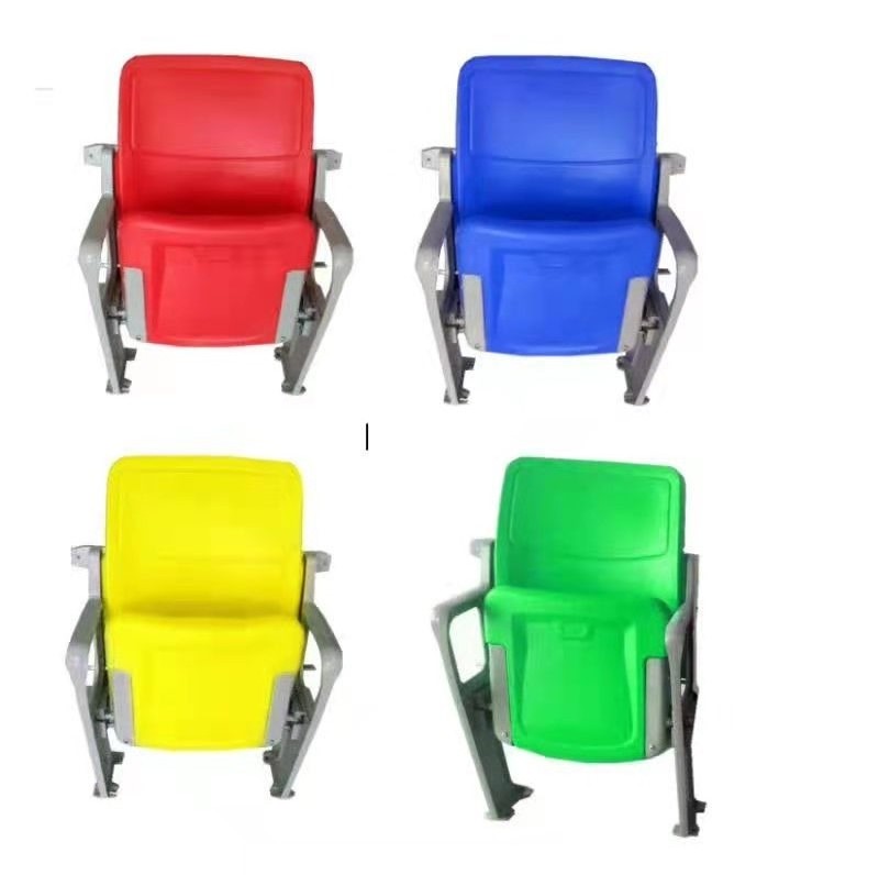 stadium seat with backrest folding chair  stand