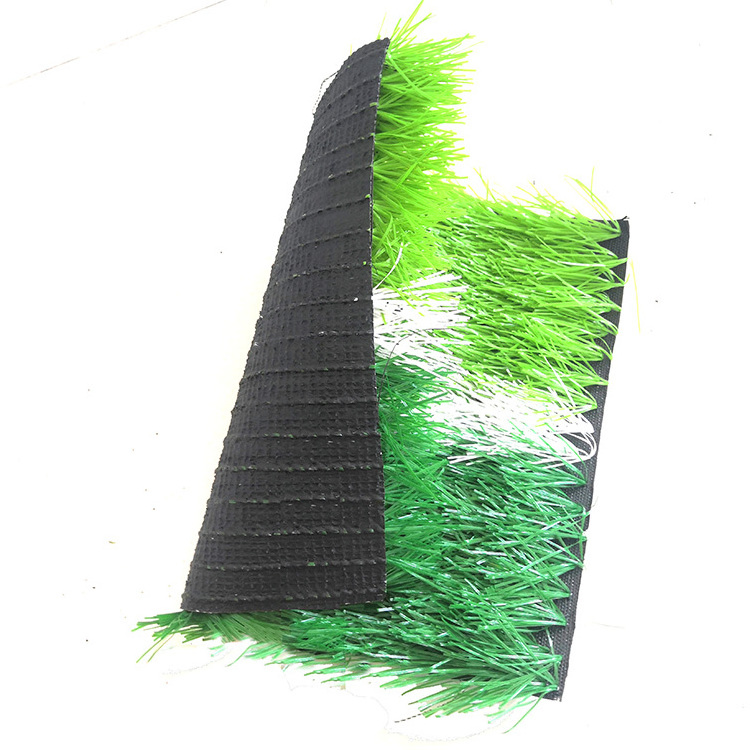 30mm No Need Filling Sand And Rubber Artificial Soccer Grass Free Stuffed Soccer Grass Synthetic Turf