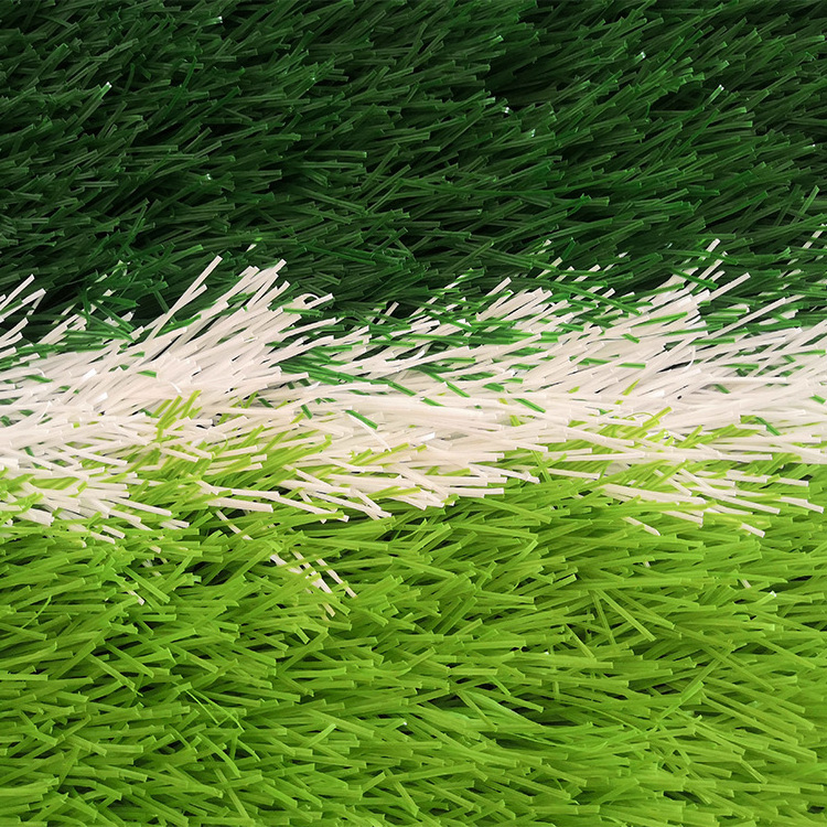 30mm No Need Filling Sand And Rubber Artificial Soccer Grass Free Stuffed Soccer Grass Synthetic Turf