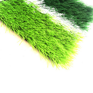 30mm No Need Filling Sand And Rubber Artificial Soccer Grass Free Stuffed Soccer Grass Synthetic Turf