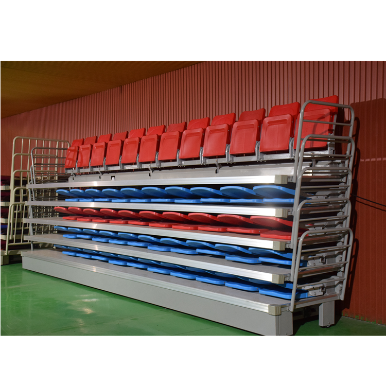 Outdoor Event Gym Bleachers Retractable Folding Stadium Bleacher Seats Chairs Used Bleachers