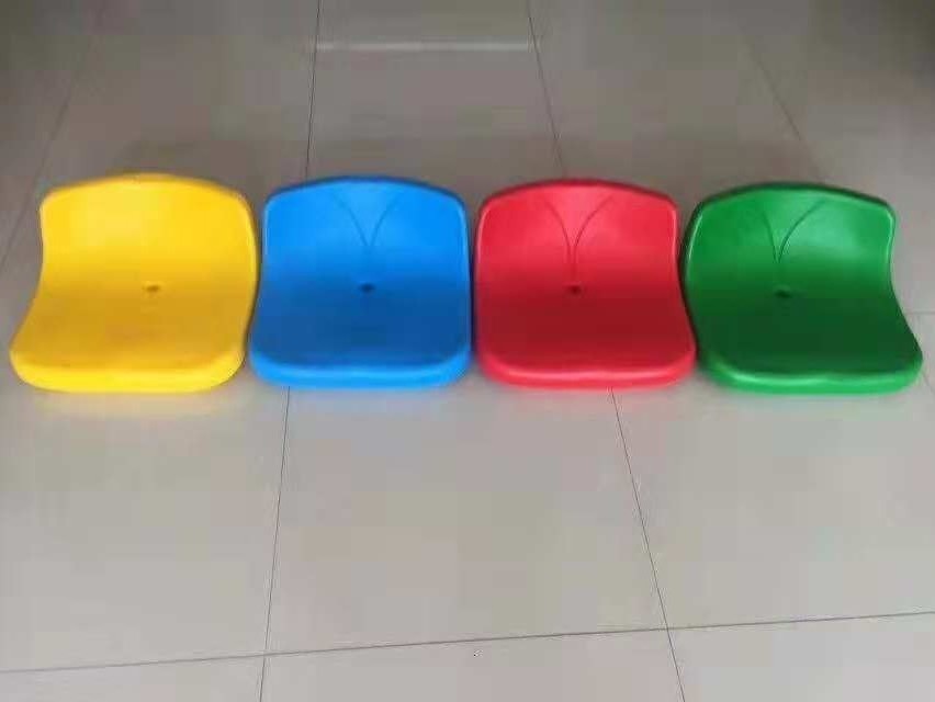 Popular Half Back Blow Molding Plastic Seat, football stadium seat / bleacher seat / Soccer Arena chairs