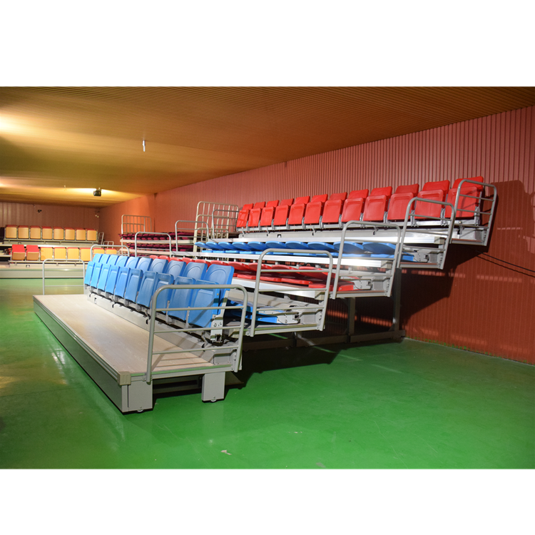 Outdoor Event Gym Bleachers Retractable Folding Stadium Bleacher Seats Chairs Used Bleachers