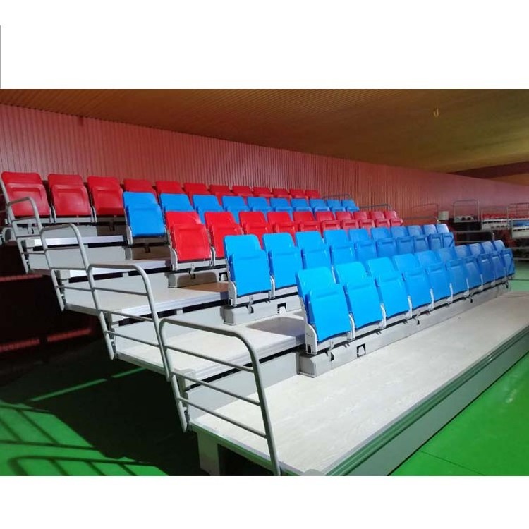 Retractable Bleacher Stadium Seats Outdoor