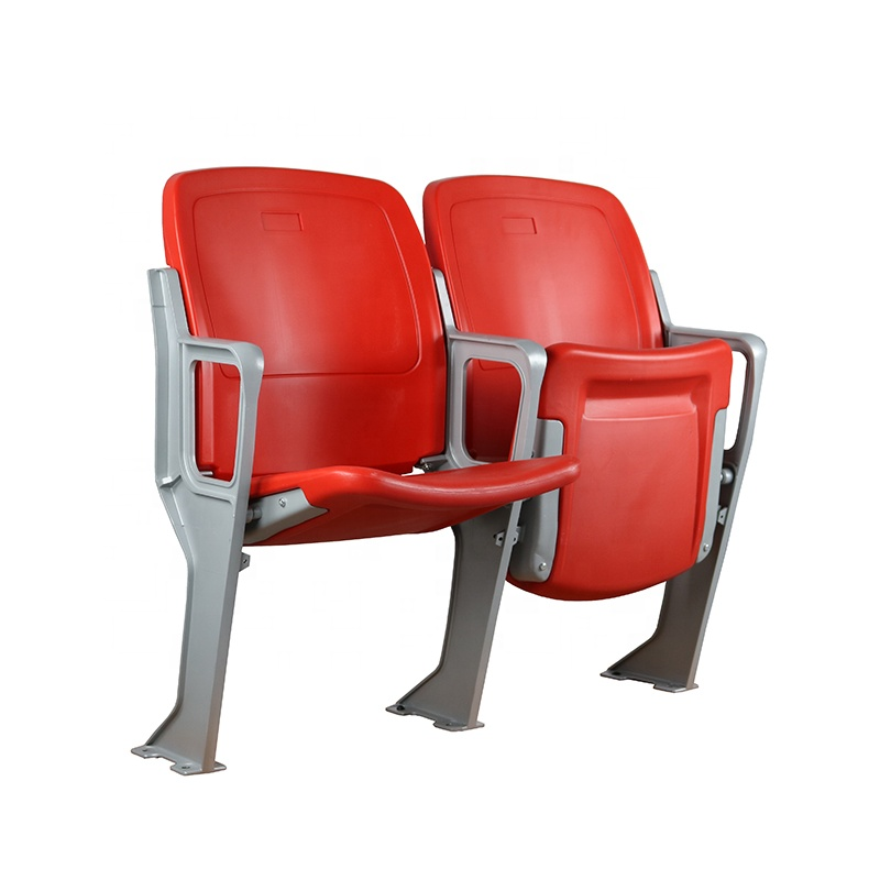 stadium seat with backrest folding chair  stand