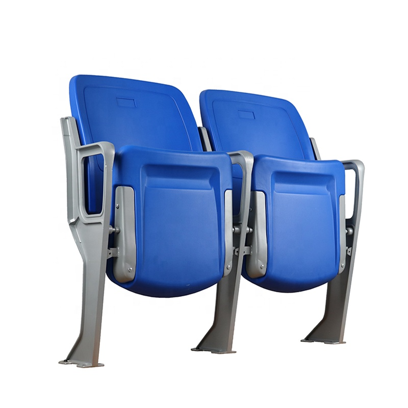 stadium seat with backrest folding chair  stand