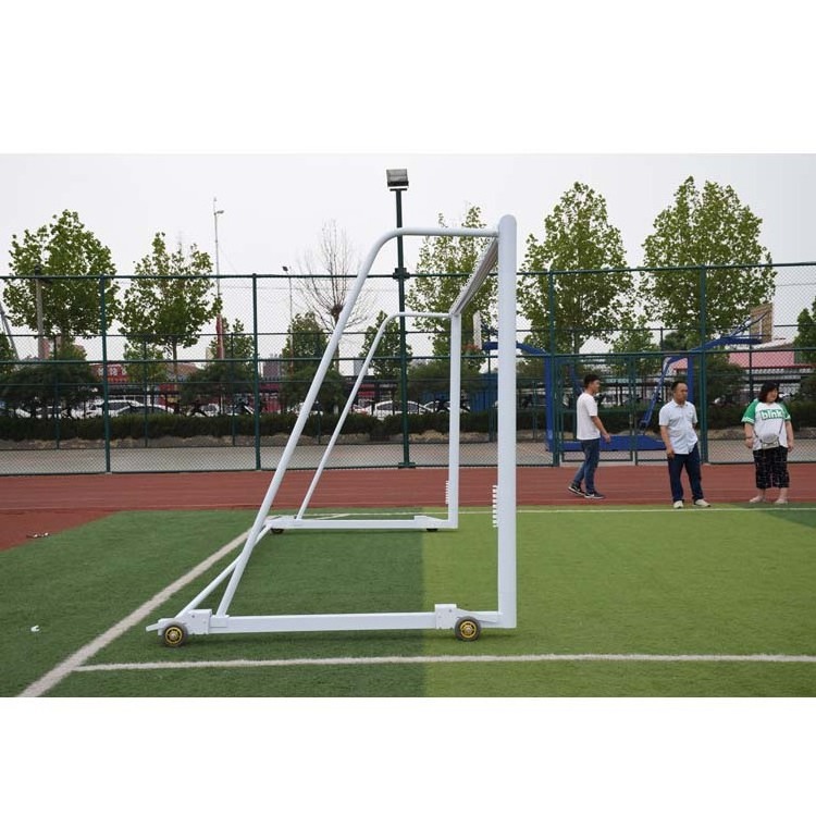 high quality 6.5*18.5FT Aluminum football goal post portable