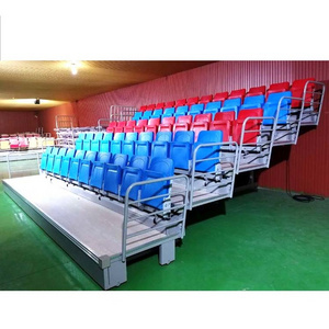 Retractable Bleacher Stadium Seats Outdoor