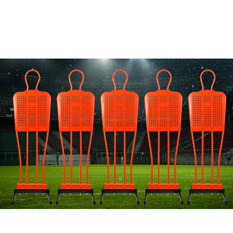 portable folding new innovation soccer football training free kick body wall