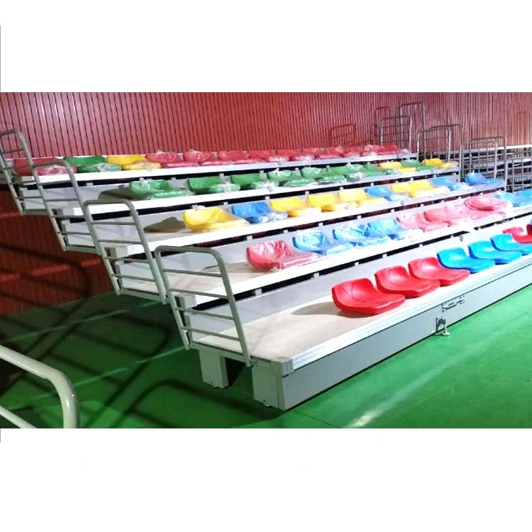 Retractable Bleacher Stadium Seats Outdoor